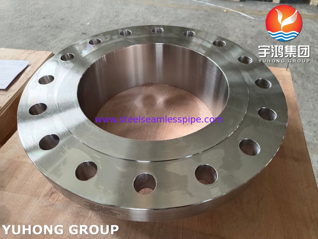 1/2" έως 24" ASTM A182 F51 WNRF Flanges Κλάση 150-2500 Ανθεκτικός στη διάβρωση διπλός χάλυβας