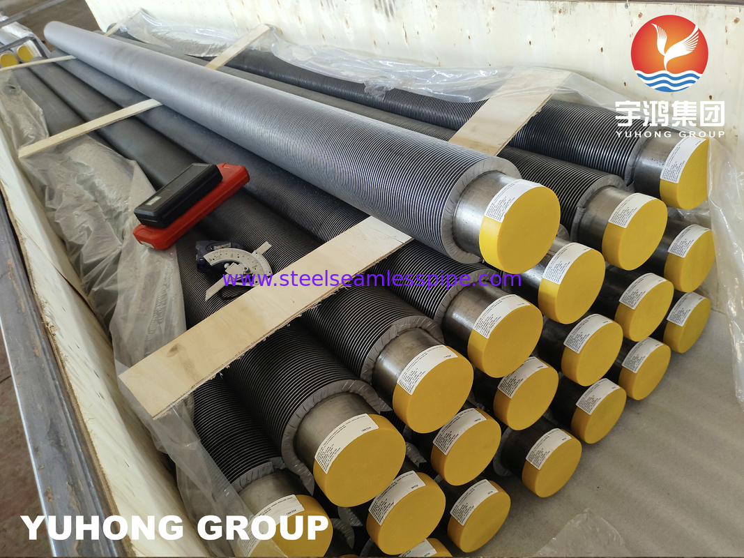 TP347H High Frequency Welded Fin Tube, High Temperature And Corrosion Resistance, Applicable For Utility Boiler