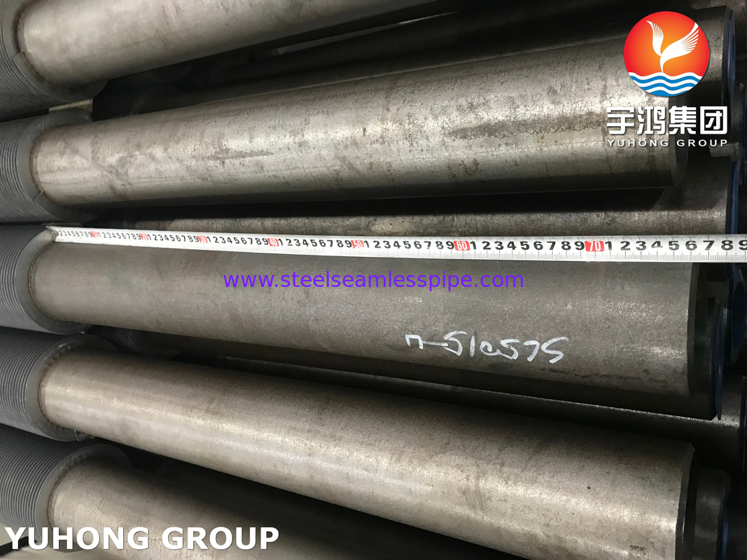 ASTM A213 T9 Χαλυβδοσωλήνες με πτερύγια από κράμα χάλυβα HFW για θερμική και πυρηνική παραγωγή ενέργειας