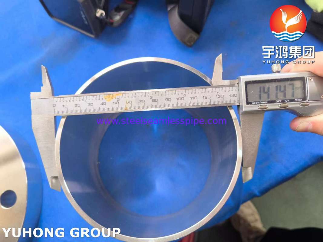 Ευρωpiαϊκά πρότυπα EN 10222-5 1.4571 (ASTM A182) 316 Ti σφυρηλατημένο δαχτυλίδι και φλάνσα