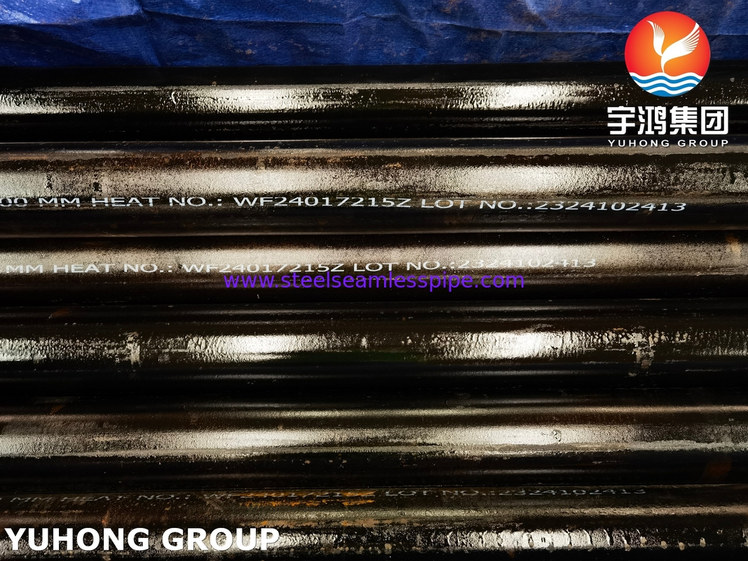 ASME SA335 P22 1.25Cr-0.5Mo Χωρίς ραφές ατσάλινος σωλήνας από φερριτικό κράμα για λέβητες σταθμών παραγωγής ηλεκτρικής ενέργειας