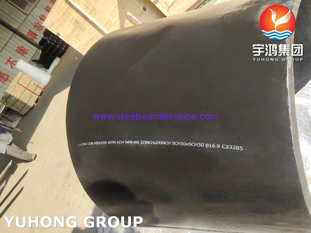 ASTM A234 WPB - χημικά B16.9 τοποθετήσεων σωληνώσεων συγκόλλησης άκρης WX λιπάσματα αερίου ελαίου