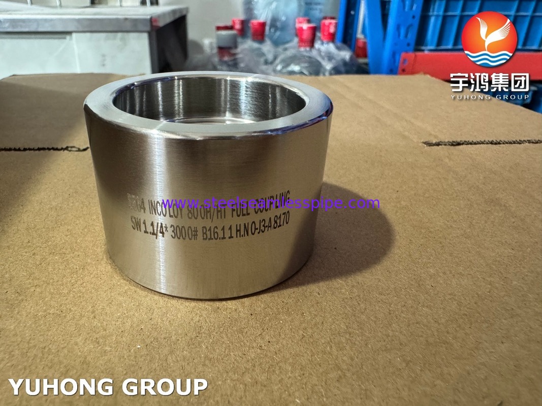 ​​ASTM B564 UNS N08811 Σύνδεσμος Πλήρους Σωλήνωσης από Κράμα Νικελίου για Πετροχημικά & Σταθμούς Παραγωγής Ενέργειας​