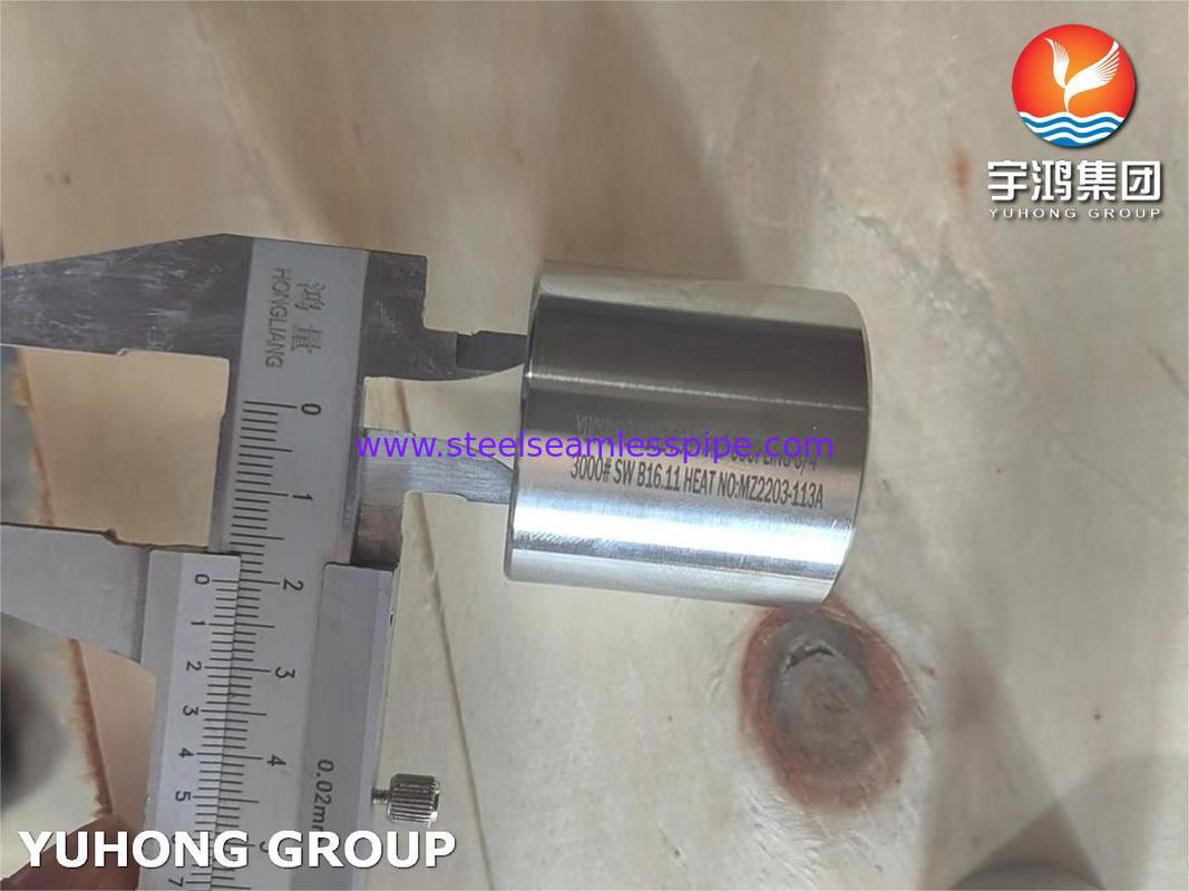 Σύνδεσμος από ανοξείδωτο χάλυβα ASTM A182 F53 Super Duplex, υψηλής πίεσης και ανθεκτικός στη διάβρωση για εφαρμογές πετρελαίου και φυσικού αερίου