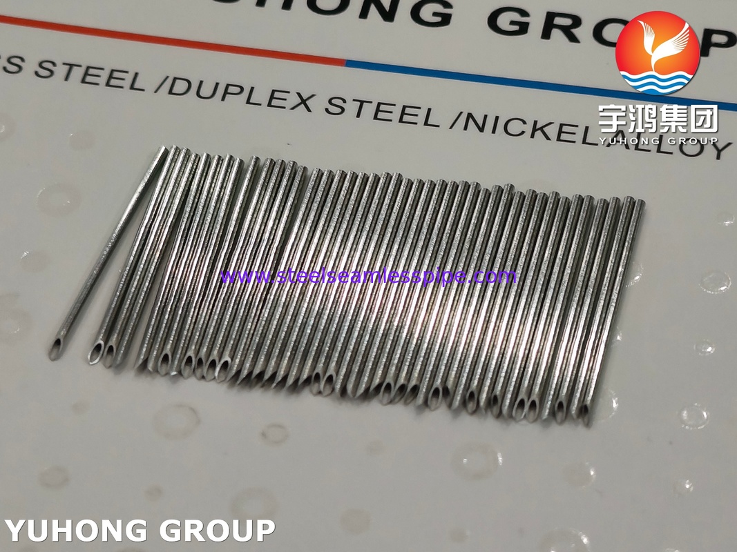 20G 23.5MM Κάνουλα Ενδοφλέβιας Χρήσης από Ανοξείδωτο Χάλυβα, SUS304 Τριγωνικής Αιχμής Σωλήνας Βελόνας Ενδοφλέβιας Χρήσης ISO7864