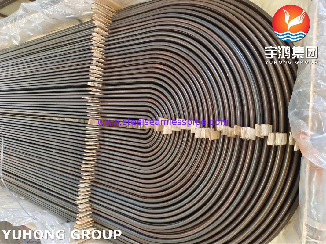 Σωλήνας U-Bend ASTM A179 - Ασυρματός, Ελκυστός εν Ψυχρώ Χάλυβας Χαμηλού Άνθρακα για Εφαρμογές Εναλλάκτη Θερμότητας & Συμπυκνωτή