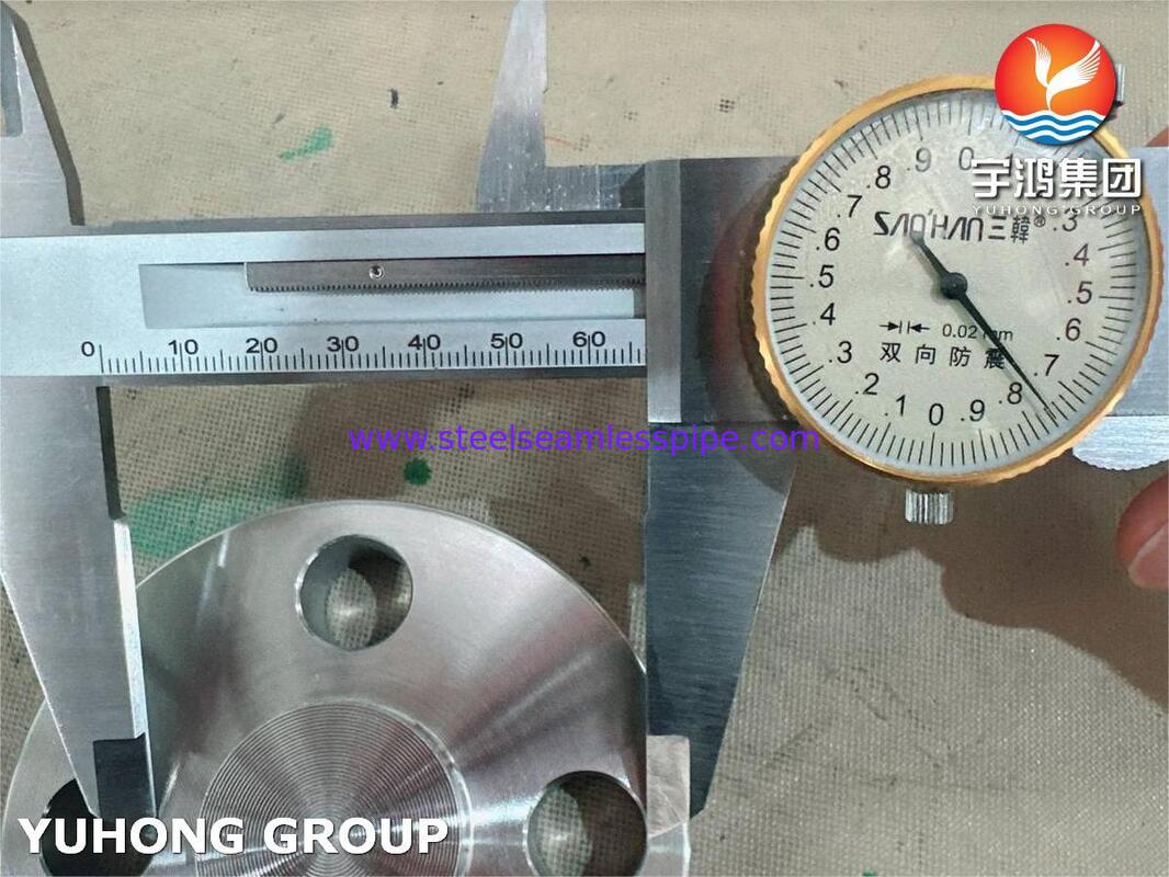 ASTM A182 F53 Διπλής σφυρηλατημένη ατσάλινος ανοξείδωτος τυφλός ανυψωμένος φλεβός B16.5