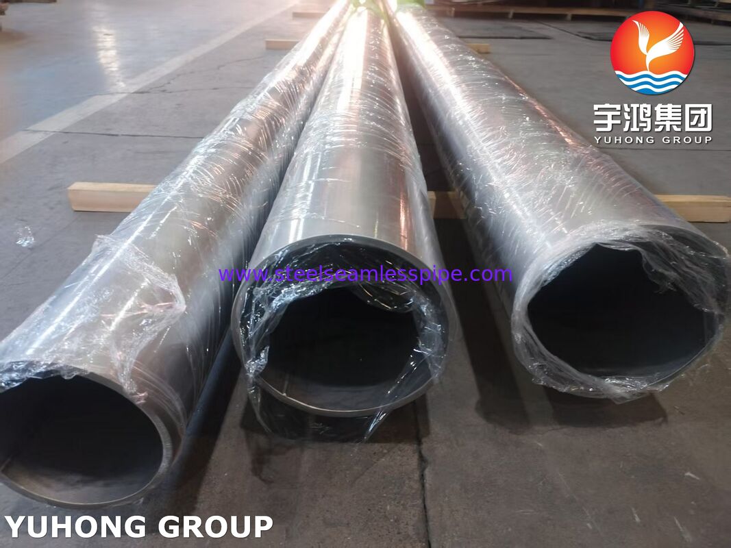ASTM B619 N10276 C-276 / 2.4819 Ζυγισμένος σωλήνας από κράμα νικελίου Hastelloy σωλήνας για υψηλή ανοχή