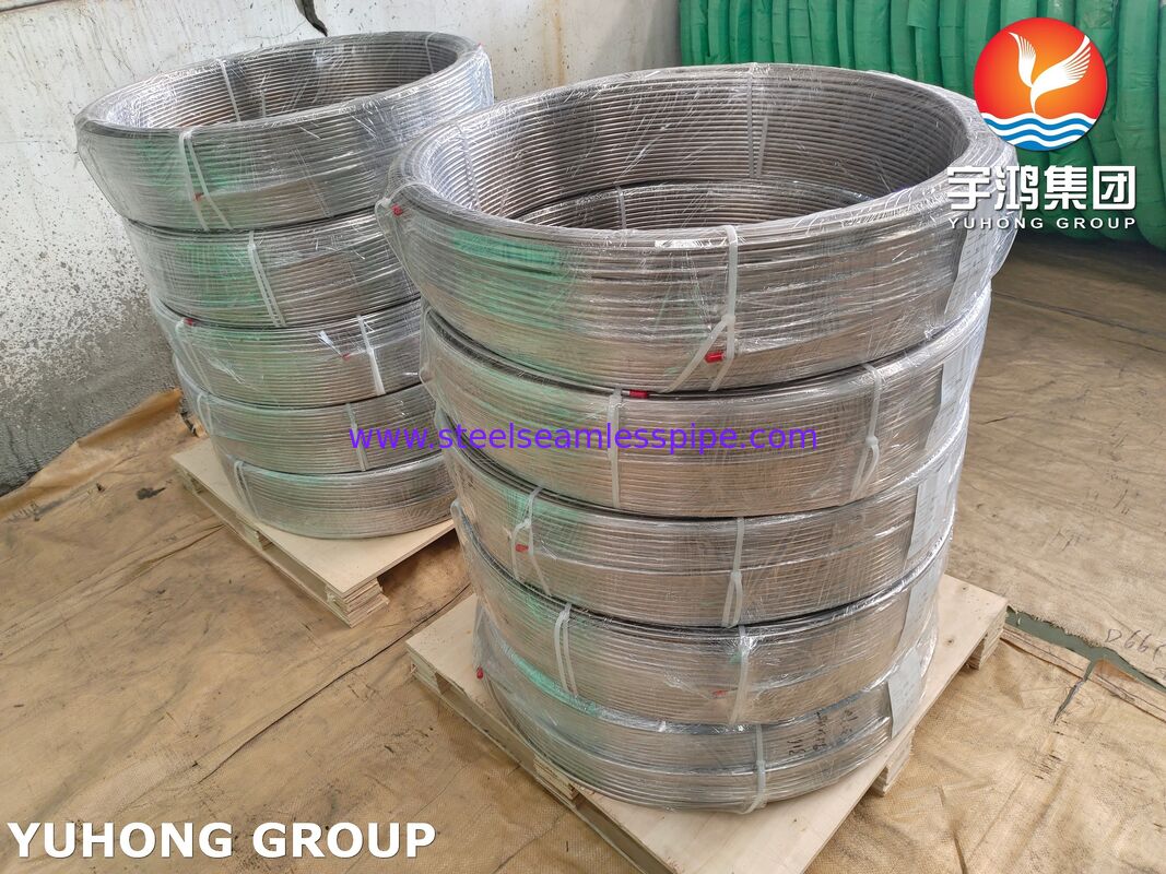 ASTM A269 TP316L Ατσάλινο φωτεινό αναψυκτικό σωλήνα για βιομηχανικές εφαρμογές υγρών