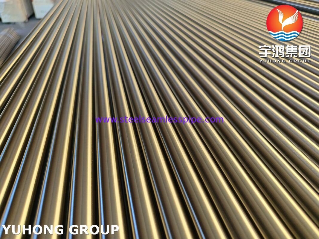 ASTM A213 TP321H Φωτεινός αναβρασμένος άψογος σωλήνας από ανοξείδωτο χάλυβα με υψηλή αντοχή στη διάβρωση και την υψηλή αντοχή στην έλξη σε θερμοκρασία για ανταλλακτές θερμότητας