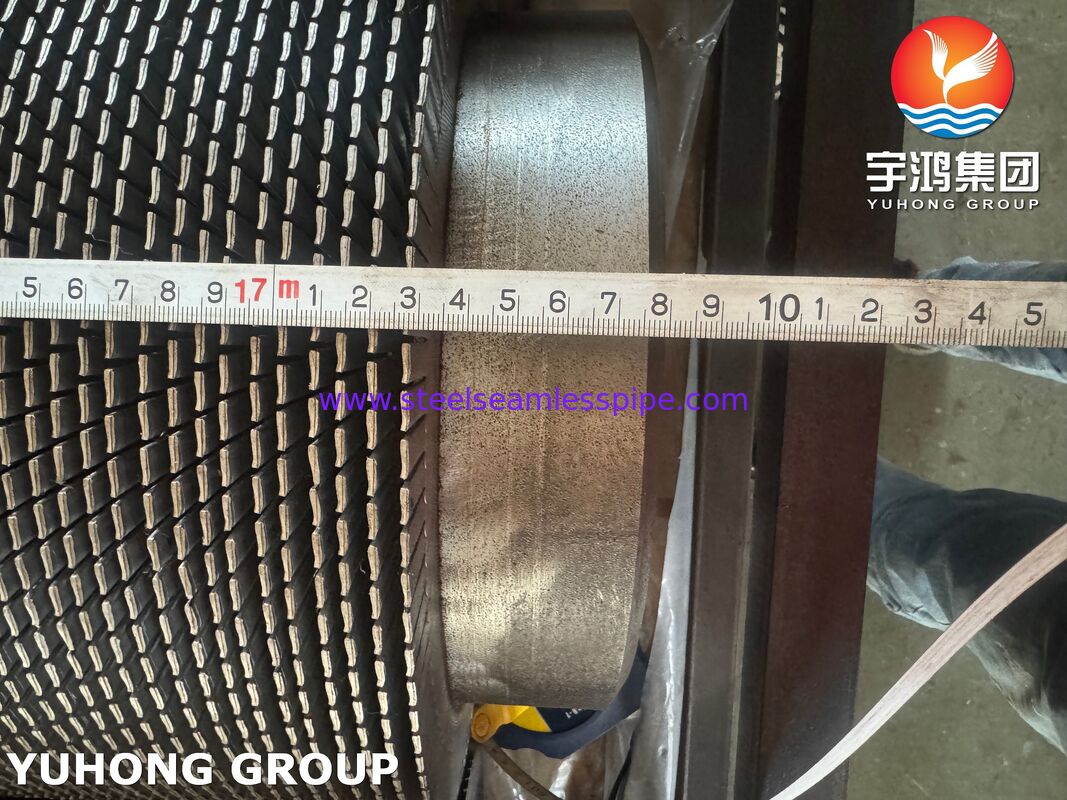 A335 P22 Οδοντωτοί Σωλήνες με Πτερύγια από CS για Συστήματα HRSG & Ανάκτησης Θερμότητας