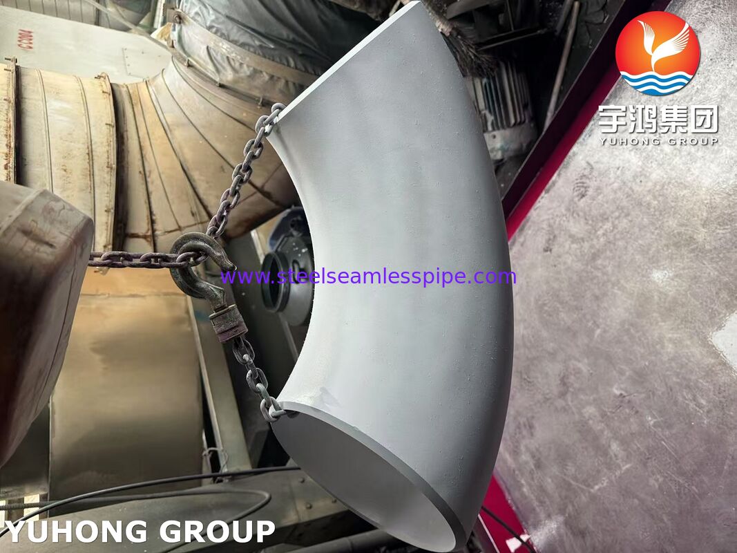 ASTM A403 WP304-S BW Αγκώνας, Αγκώνας Συγκόλλησης Εισαγωγής από Ανοξείδωτο Χάλυβα Υψηλής Αντοχής στη Διάβρωση για Βιομηχανικά Συστήματα Αγωγών