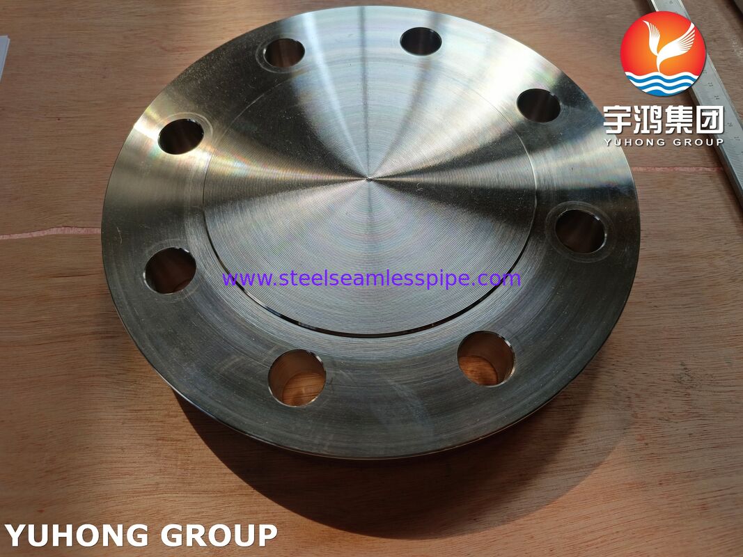 ASTM B462 C276 WN RF Φλάντζα, Hastelloy C276 Weld Neck Raised Face Forged Flange