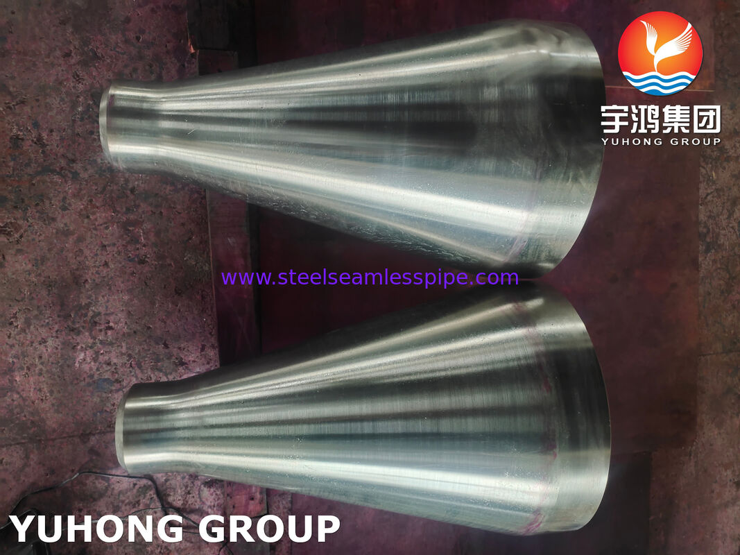 ASTM B564 UNS NO8811 CON REDUCER, σφυρηλατημένο συγκεντρωτικό μειωτικό από κράμα νικελίου-σιδήρου-χρωμίου για την πετροχημική και κρυογονική βιομηχανία