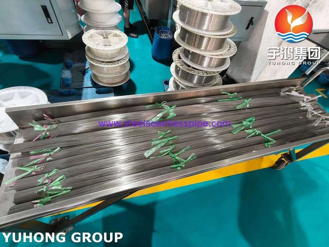 Ιατρικός τριχοειδής σωλήνας από ανοξείδωτο χάλυβα ISO9626 SUS304 για χειρουργικό σωλήνα βελόνας, 10G - 34 G