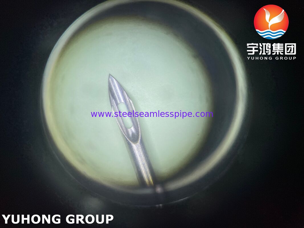 Κάνουλα AVF από ανοξείδωτο χάλυβα SUS304 ιατρικής χρήσης υψηλής απόδοσης για αιμοκάθαρση με εύρος διαμετρήματος 15G-17G και επιφάνεια μικρογυαλισμένη