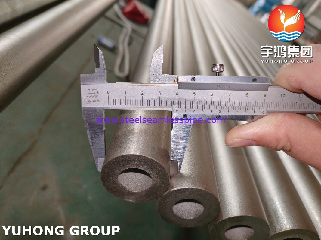 ASTM A312 TP304 Κούφες ράβδοι, με παχιά τοιχώματα, που χρησιμοποιούνται για την κατασκευή φτερών και μηχανημάτων