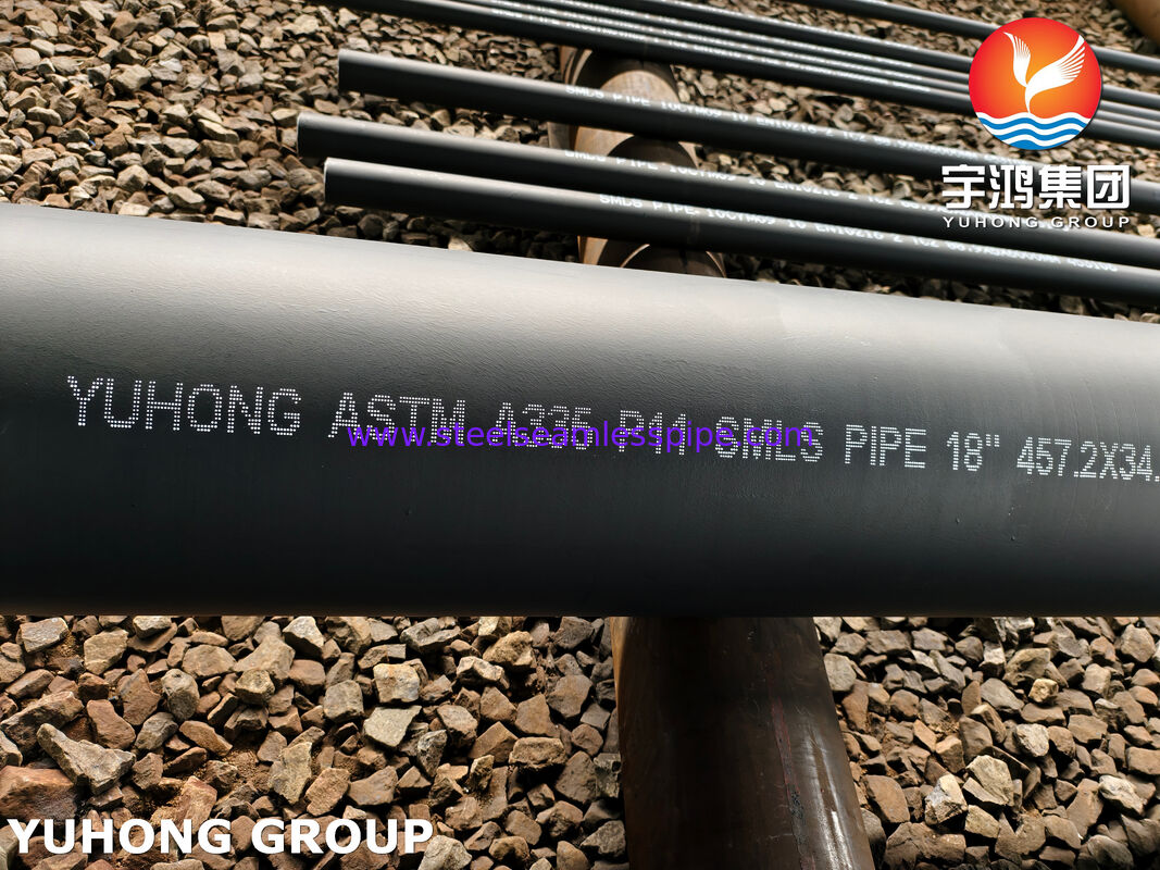 ASTM A335 / ASME SA335 P11 Χωρίς ραφές σωλήνες από χάλυβα από κράμα για συστήματα αγωγών με υψηλή θερμοκρασία, υψηλή πίεση και διαβρωτικά μέσα
