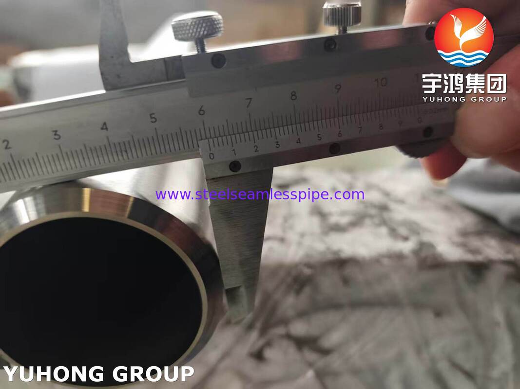 ASME SB444 N06625 Σωλήνας από κράμα νικελίου Inconel 625 για εναλλάκτη θερμότητας, θαλάσσια υπεράκτια πετρελαίου & χημικής επεξεργασίας
