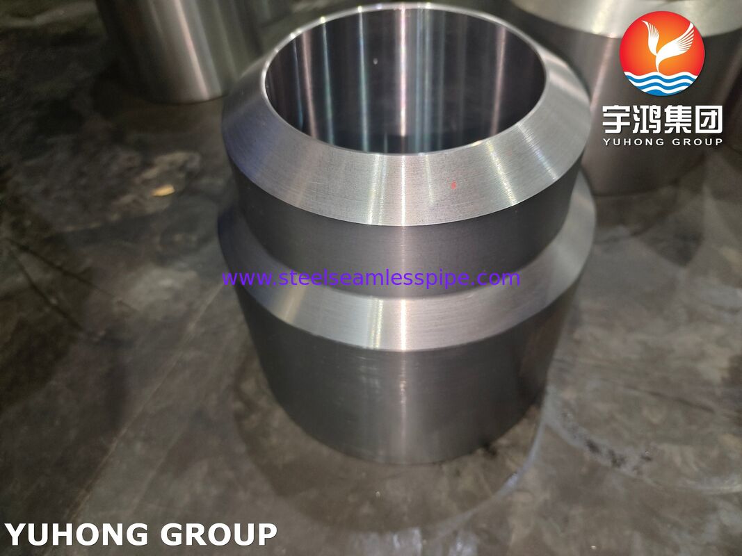 ASME SA350 LF2 CL1 Carbon Steel Αυτοενισχυόμενο Ακροφύσιο Σφυρηλατημένης Ολοκληρωμένης Ενίσχυσης