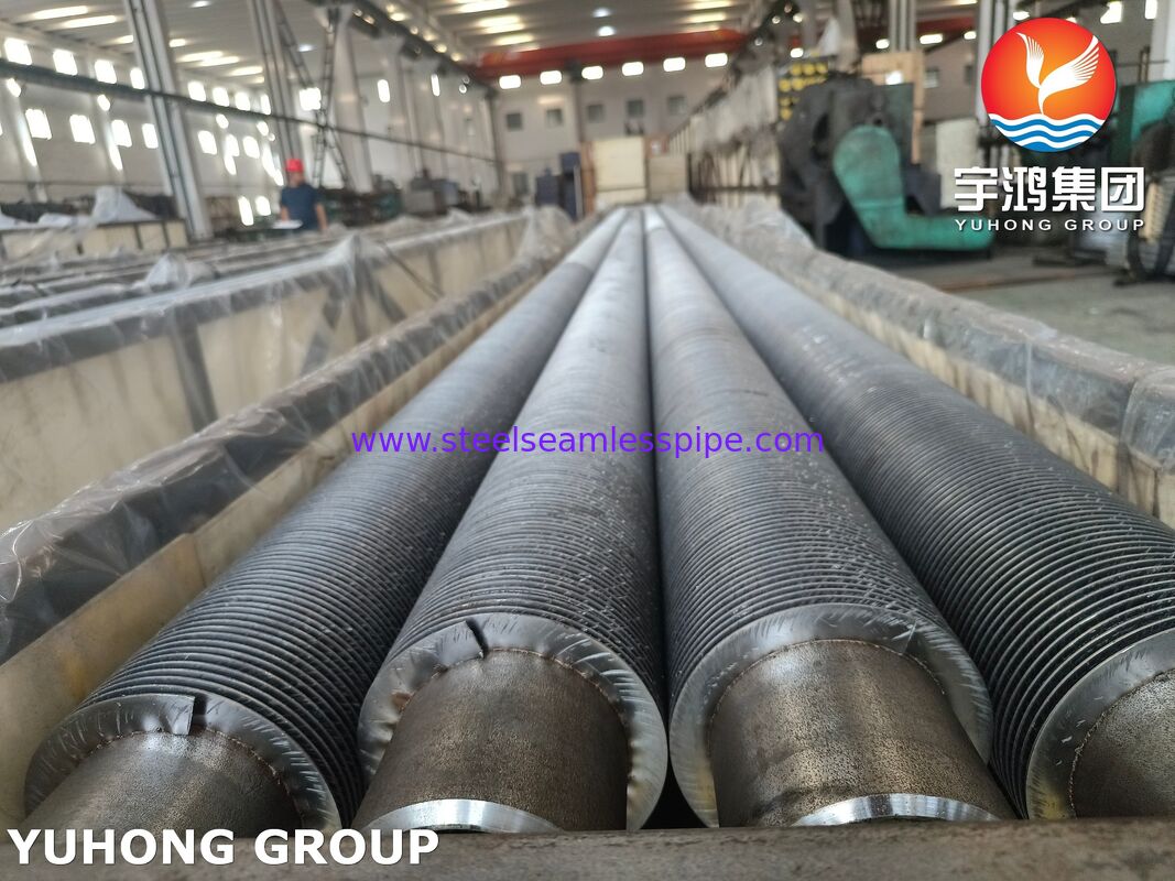 A335 P22 HFW Fin Tube για Ανάκτηση Θερμότητας Αποβλήτου | Ανθεκτικό στη διάβρωση πτερύγιο 11-13Cr