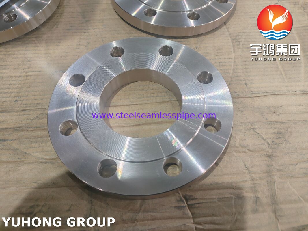 DIN 86033 Χαλκός Νικέλιο Slip On Flange CuNi10Fe1.6Mn / C70600 Alloy Flange για ναυπηγική βιομηχανία