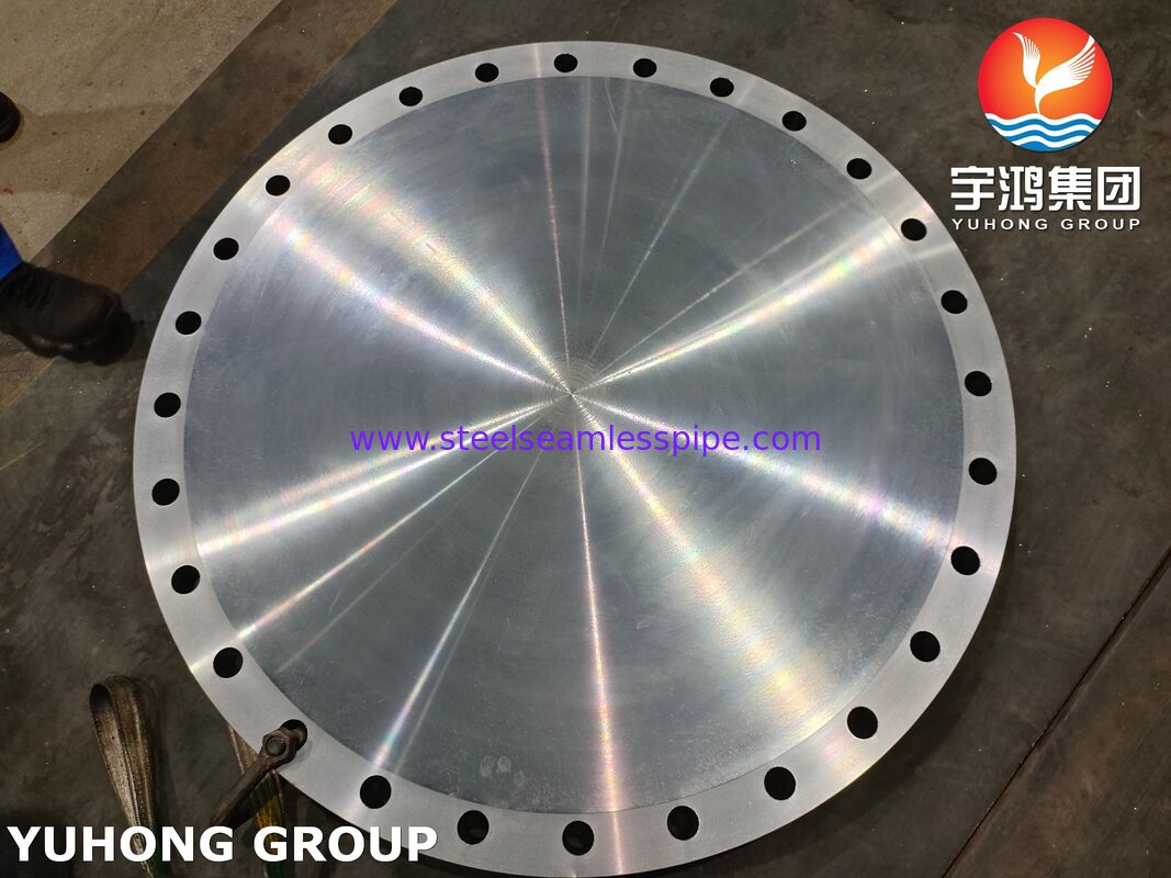 ASME SA350 LF2 CL.1 Σφυρηλατημένη φλέγγια σώματος από ανθρακούχο και χαμηλό κράμα χάλυβα για χαμηλές θερμοκρασίες