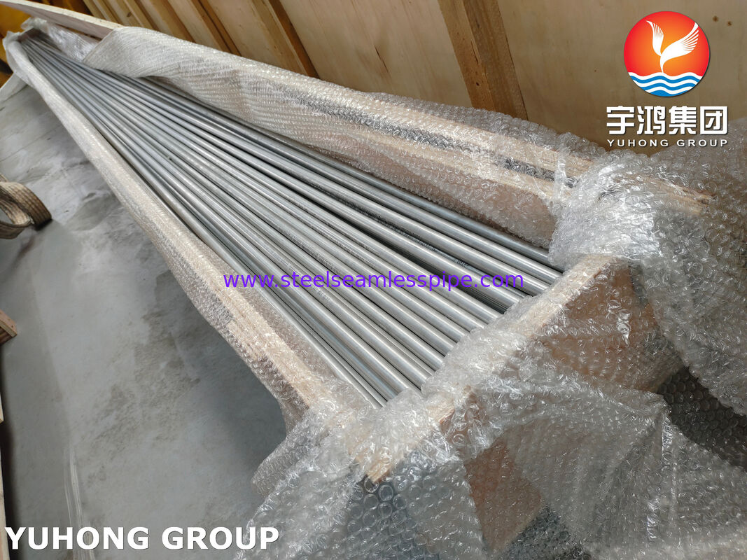 ASME SA312 TP310S | Βιομηχανική εφαρμογή ASTM A312 TP310S TP310H 310S από ανοξείδωτο χάλυβα πετρελαίου και αερίου