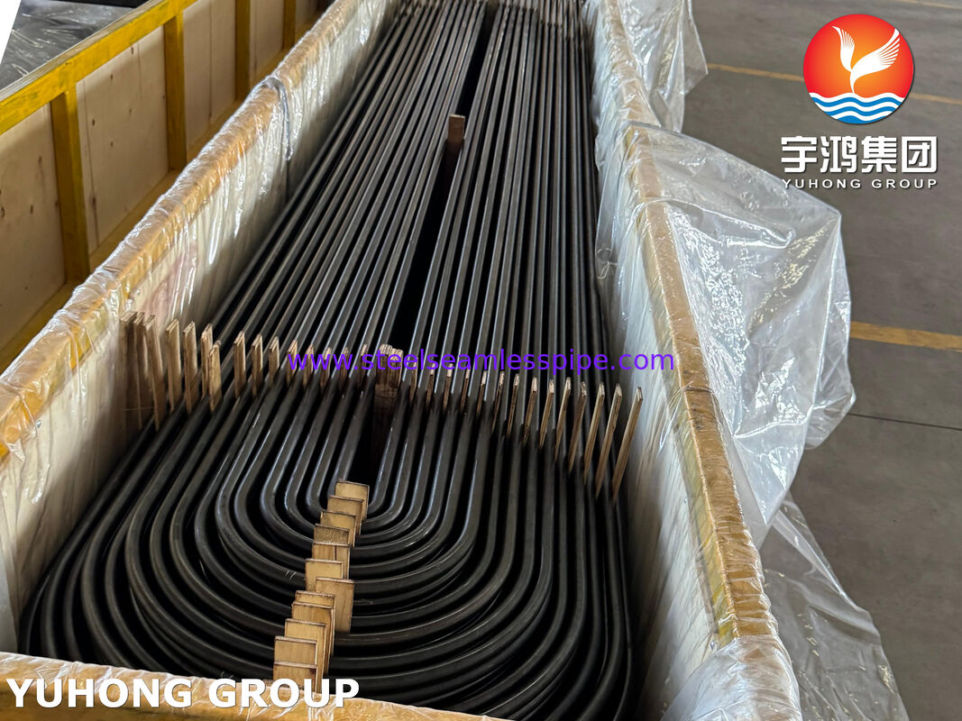 ASTM A179 ASME SA179 Carbon Steel Seamless U Tube for Heat Exchanger and Condenser