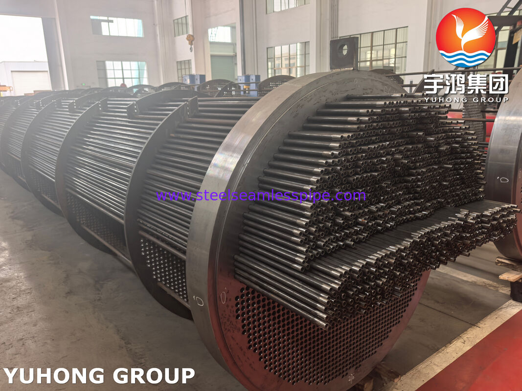 ASME Standard Carbon Steel Heat Exchanger Tube Bundle | Seamless Tube & Custom Fin Tube Core Supplier