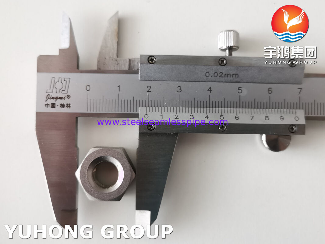 Σύνδεσμοι από κράμα τιτανίου ASTM F468 B348 GR.2 Στρογγυλεμένη ράβδος Στρογγυλεμένη ράβδος με καρφί και πλυντήριο