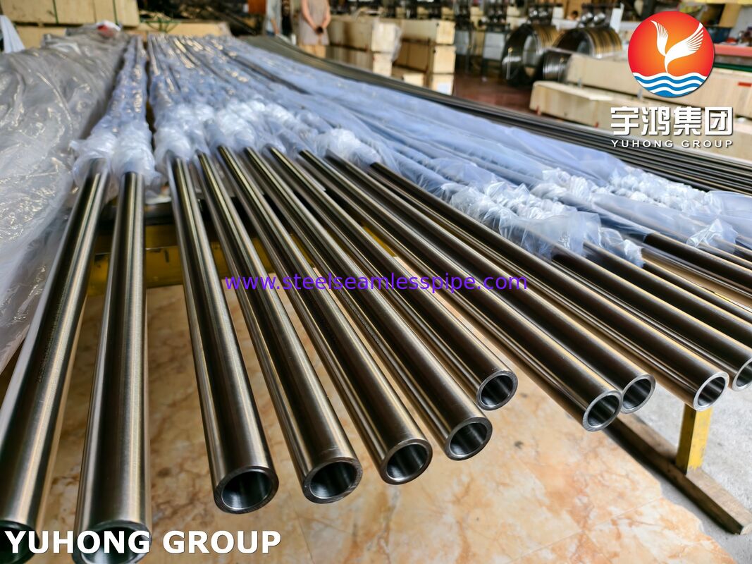 ASTM A213 / A269 TP316 / 316L Ψυχρής Επεξεργασίας Σωλήνας από Ανοξείδωτο Χάλυβα Χωρίς Συγκόλληση για Μεταφορά Ρευστών
