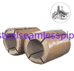 Κορυφαία 0.5*1.5mm SUS 302/304/316 κρύο καλώδιο τίτλων ανοξείδωτου