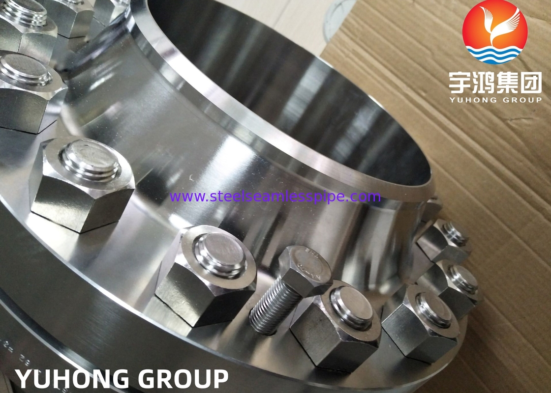 Φλάντζα WNRF ASTM A182 F316L F51 S31803 2205 1,4462 F53 S32750 2507 1,4410 F55 S32760 SS