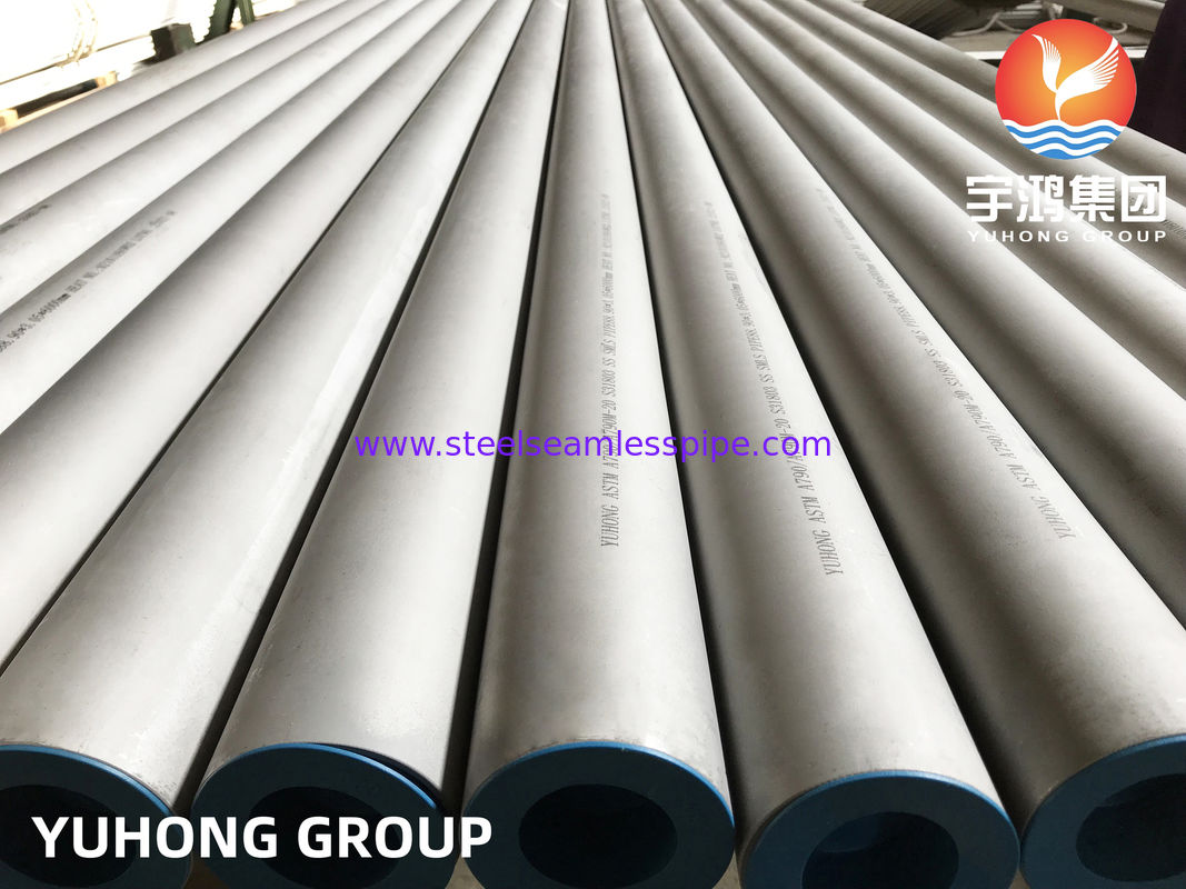 ΧΩΡΊΣ ΣΥΓΚΌΛΛΗΣΗ ΣΩΛΉΝΑΣ 2205 ΧΆΛΥΒΑ ASTM A790 UNS S31803 S32205 ΔΙΠΛΌΣ
