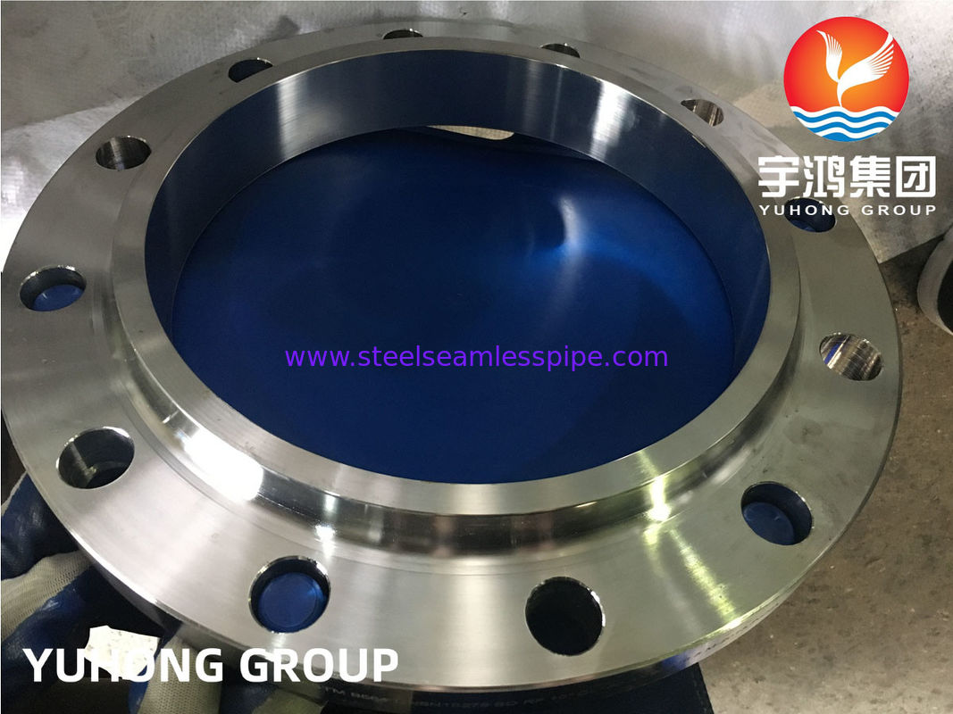 ASTM B564 UNS N10276 Φλάντζα με φλάντζα Hastelloy C276 Φλάντζα από κράμα νικελίου SORF