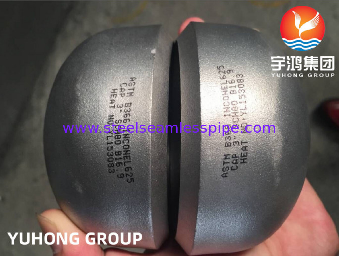 ASTM B366 UNS NO6625/Inconel 625 ΚΑΠ DIN 2,4856 συναρμολόγηση B16.9 συγκόλλησης άκρης