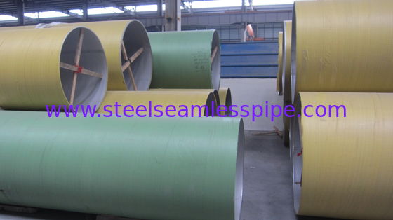 ASTM A358, ΚΑΤΗΓΟΡΊΑ 1, ανοξείδωτο TP316L ένωσε στενά το σωλήνα, 100% RT