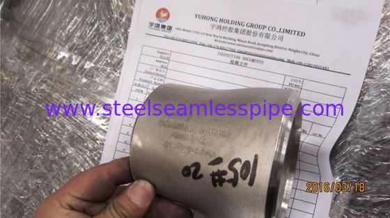 Inconel 625 τοποθετήσεις σωληνώσεων άκρη-συγκόλλησης χάλυβα μειωτών, εξαρτήματα σωλήνων συγκόλλησης άκρης
