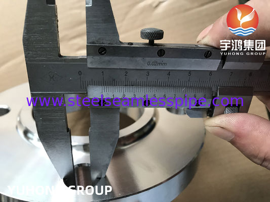 ASME A182 F304/f304L/F316 / F316L Brida de Acero Ατσάλινη Στρίψιμο στην φλάντσα Ζυθοποιία λαιμό φλάντσα RF FF
