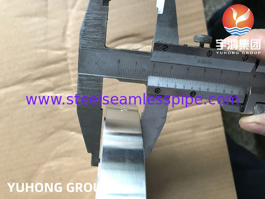 ASME A182 F304/f304L/F316 / F316L Brida de Acero Ατσάλινη Στρίψιμο στην φλάντσα Ζυθοποιία λαιμό φλάντσα RF FF