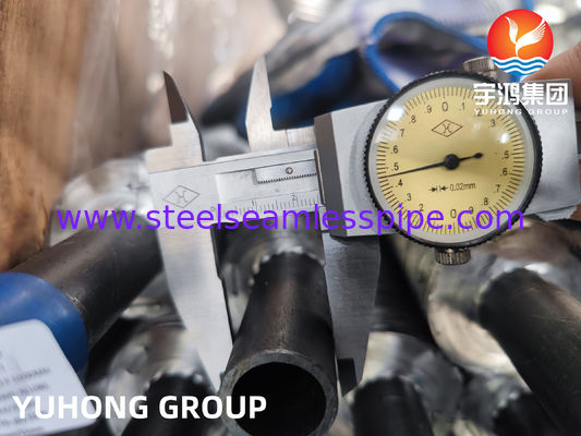 Ενσωματωμένος σωλήνας ανταλλακτών θερμότητας χάλυβα άνθρακα σωλήνων πτερυγίων Al γ-τύπων ASTM A179