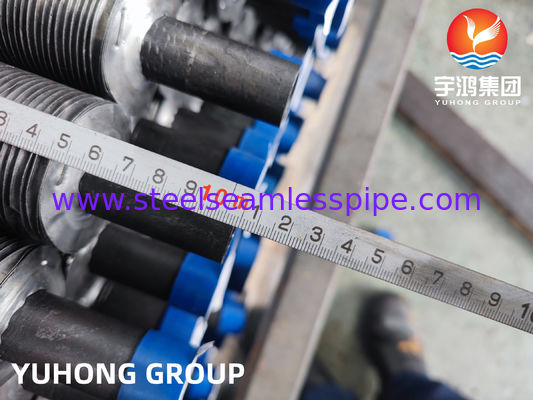 Ενσωματωμένος σωλήνας ανταλλακτών θερμότητας χάλυβα άνθρακα σωλήνων πτερυγίων Al γ-τύπων ASTM A179