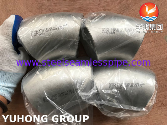 Εφοδιασμός με ατσάλι από ατσάλι ακατέργαστο με αγκώνες ASME B 16.9