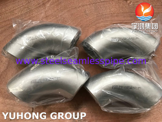 Εφοδιασμός με ατσάλι από ατσάλι ακατέργαστο με αγκώνες ASME B 16.9