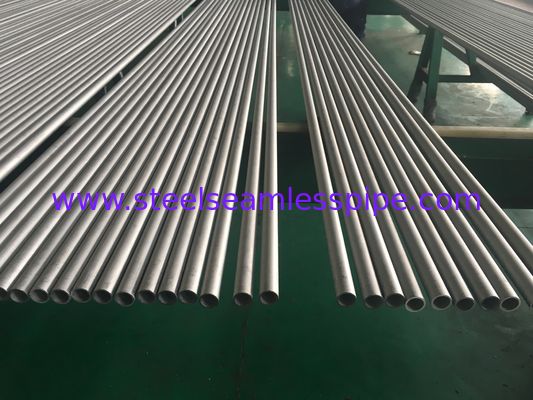 Διπλός σωλήνας S32750 42,16 X 3,56 X 6000MM ανοξείδωτου ASTM A789/A790 καυτός που τελειώνουν