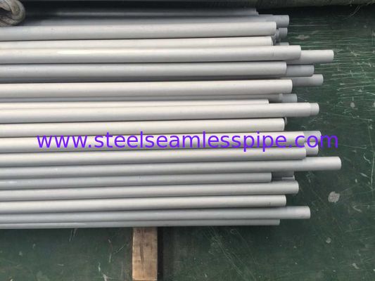 Διπλός σωλήνας S32750 42,16 X 3,56 X 6000MM ανοξείδωτου ASTM A789/A790 καυτός που τελειώνουν