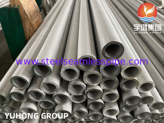 EN10216-5, GOST 9941-81, ASTM A213, A269, A376 TP347 / TP347H Σωλήνες από ανοξείδωτο χάλυβα για λέβητα σταθμών παραγωγής ηλεκτρικής ενέργειας