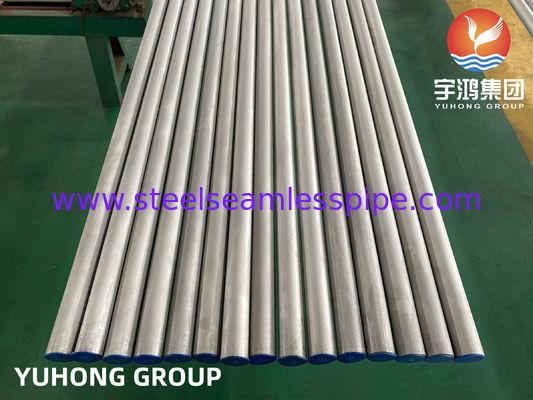 EN10216-5, GOST 9941-81, ASTM A213, A269, A376 TP347 / TP347H Σωλήνες από ανοξείδωτο χάλυβα για λέβητα σταθμών παραγωγής ηλεκτρικής ενέργειας