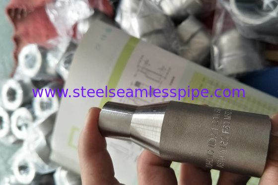 Ο διπλός χάλυβας σφυρηλάτησε το ομόκεντρο Swage 45°/ΓΡΆΜΜΑ Τ MSS SP-95 ASME B16.11 ΘΗΛΏΝ ΑΓΚΏΝΩΝ 90° συναρμολογήσεων ASTM A182 F60 S32205